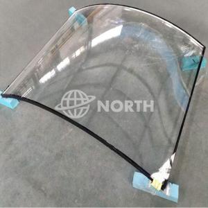 Wholesale architectural decorative glass: Curved Glass Wall