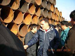 Wholesale ssaw 3pe coated pipe: Saw Spiral Carbon Weld Pipe API 5L