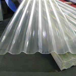 Wholesale sheet: Transparent BOPET Heat Sealing Film for FRP/GRP Roof Sheet