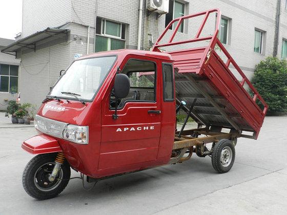 three wheel cargo motorcycle