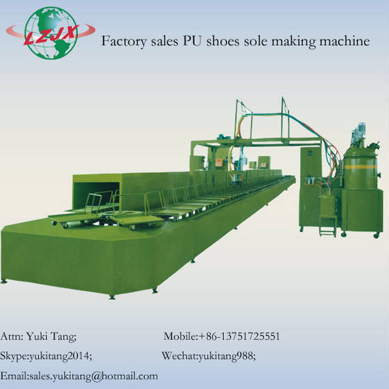 Sell PU Shoe Sole Machine Manufacturer