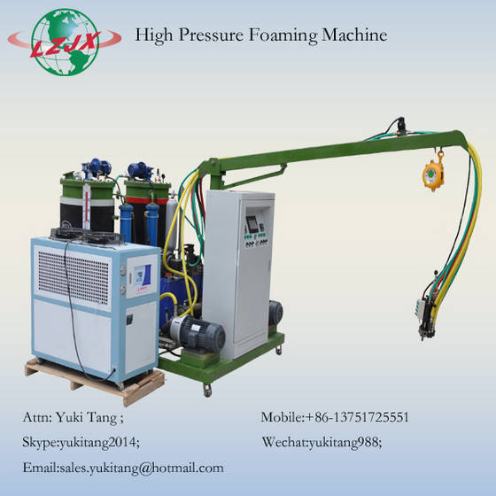 Sell High pressure Polyurethane Injection Pouring PU foaming machine