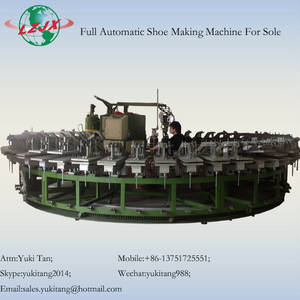 Wholesale pu leather machin: Shoe Sole Automatic Production Equipment