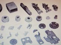 Sell casting parts