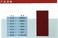 Sell corrugated bitumen roof sheet