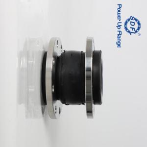 Wholesale rubber pipe: Stainless Steel Flange DN125 Joint Pipe Bellows Rubber Expansion Joint Flanges