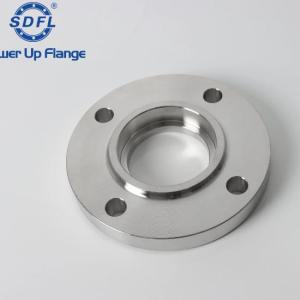 Wholesale socket welding flange: ASME B16.5 DN40 150lb Stainless Steel Socket Welding Flange