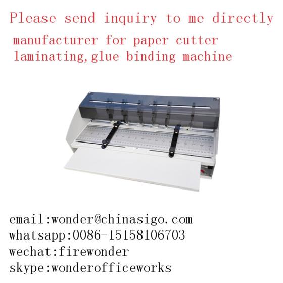 Hangzhou Fuyang Sigo Office Supplies Co., Ltd - Paper Cutter, Binding  Machine