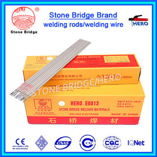 Carbon Steel Welding Electrode for Welding On Thin Plates image