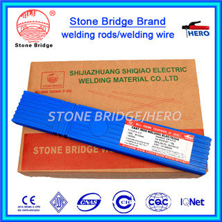 Stable Arc Cast Iron Welding Electrode image