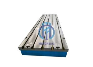Wholesale rigid core flooring: Cast Iron T Slotted Bed Plate