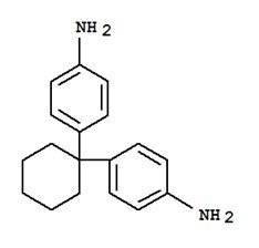Wholesale cyclohexane: 1,1-Bis(4-aminophenyl)Cyclohexane CAS: 3282-99-3