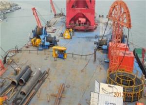 Wholesale used excavator: Sinochem Quanzhou PetroChemical Submarine/Offshore Cable Laying (Year 2013)