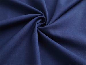 Wholesale blended yarns: Classic Polyester Wool Blend Wool Suiting Fabric