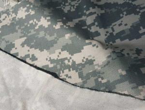 Wholesale cotton wool: Riptop Cotton Nylon Military Camouflage Uniform Fabric