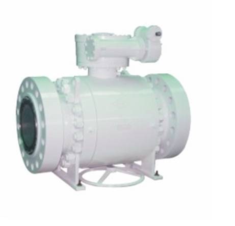 Sell 3PC Forged Steel Trunnion  Ball Valve