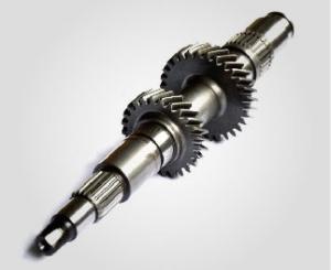 Wholesale forged part: Transmission Parts Forged Gear Spindle Shaft