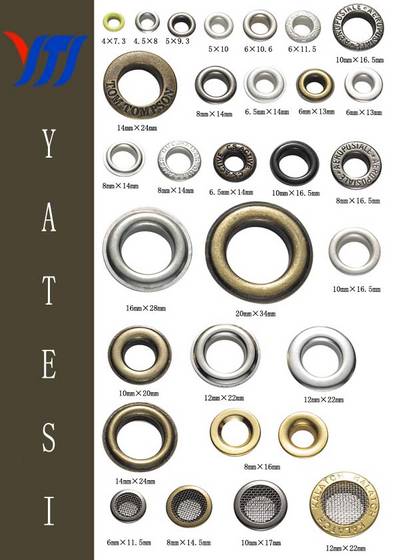 EC21 - Yongjia Yatesi Garment Accessory Co.,Ltd - Sell Eyelets,garment ...