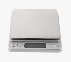 Wholesale stainless steel jewelry: JWS-D Stainless Steel Platform with Two Tray Weighing Jewellry Scale