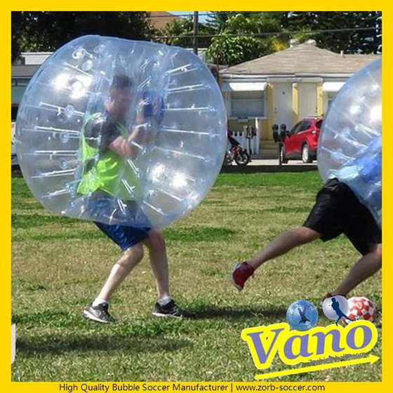 soccer zorb ball