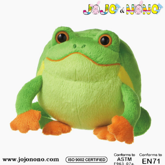 jojo frog plush