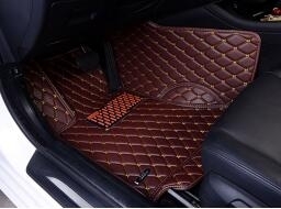 Wholesale pvc car mats: Diamond Car Floor Mat
