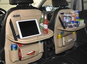 Wholesale trays: Back Seat Organizer with Tray