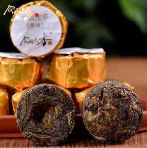 Wholesale black tea leaves: Raw PU-erh Mini Tuocha Yunnan Aged Mini Puerh Tea Sheng Tea