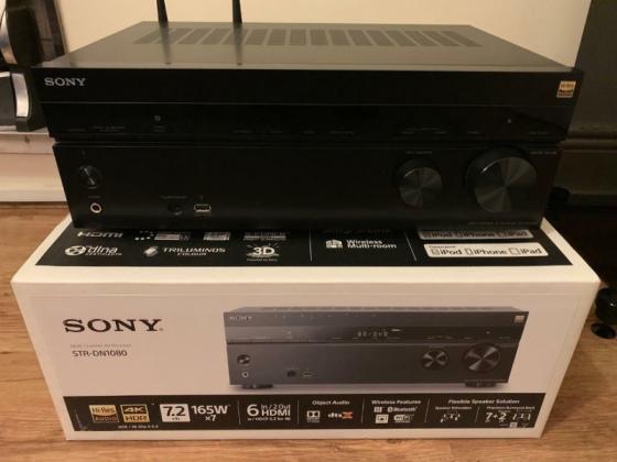 Sony STR-DN1080 7.2-ch Surround Sound Home Theater AV