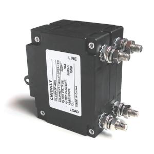 Wholesale mcb miniature circuit breaker: CHIONLY 2 Pole Hydraulic Electromagnetic Black Mini Circuit Breaker