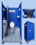 Sell Portable Toilets Direct Drop Sitting Type Serial DTSE-162