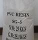 Poly (Vinyl Chloride) PVC Resin SG-5