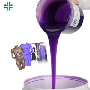 Wholesale rtv 2 for resin: Silicone Human Body RTV2 Medical Grade Platinum Liquid Silicone Rubber Mold for Lifecasting