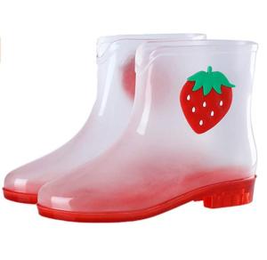 Wholesale used sports apparel: Kids Rain Boots for Good Quality PVC 100% Waterproof with Customized Design