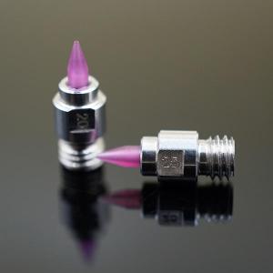 Wholesale nozzles: Ruby Dispensing Nozzle Musashi Diamond Ceramic Ruby Micro Orifice Customize ID 0.03-1.0mm