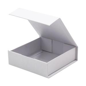 Wholesale candy basket: Small White Magnetic Gift Box