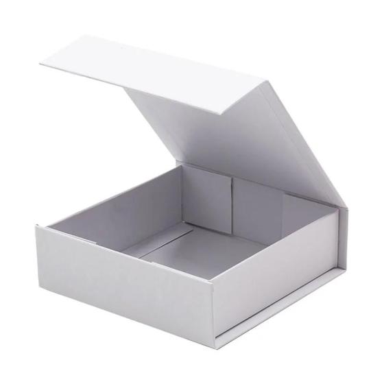 Small White Magnetic Gift Box