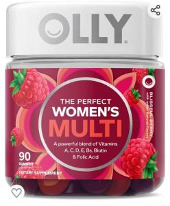 Wholesale multivitamins: OLLY Women's Multivitamin Gummy,