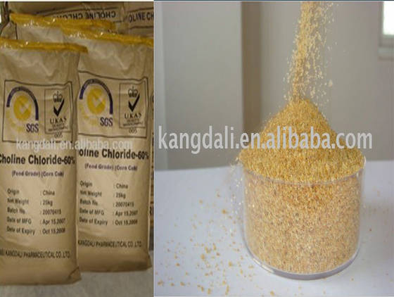 Sell poultry feed additives choline chloride 60%