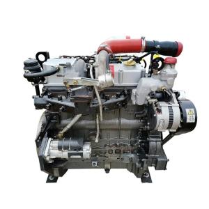 Wholesale agricultural diesel engine part: 4 Stroke 4 Cylinder Engine Air-cooled Maximum Torque 191N.M Mechanical Diesel Engine 33KW