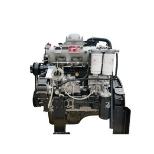 Wholesale electric engine: High Quality 60KW Air-cooled 4 Cylinder Electric Start Turbocharged Mechanical Diesel Engine