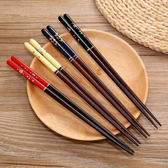 Japanese Style Printed Natural Wood Bamboo Chopsticks(id:10981319). Buy China chopsticks, bamboo ...