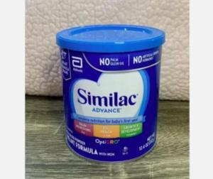 Wholesale Baby Food: Similac Advance Powder Infant Formula with Iron - 12.4oz