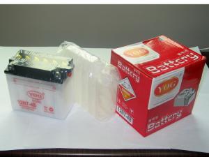 Wholesale Auto Batteries: YOG Motorcycle Parts Motorcycle Battery 2N7-4A CGL125 WY125 GN125H
