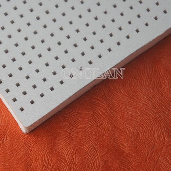 60x60cm Perforated Gypsum Board Ceiling Design Id 8216016 Product