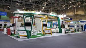 Wholesale telecom: Exhibition Stands in South Korea