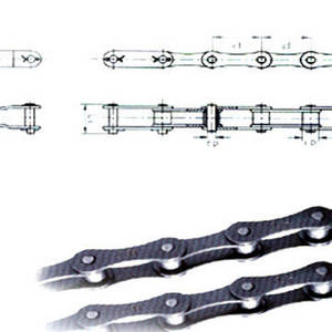 Wholesale transmission chain: Double Pitch Transmission Chains