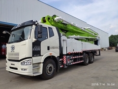 Wholesale mixer truck: Hunan Changsha Haoboc H8-30m Concrete Mixer Pump /Concrete Mixer Truck