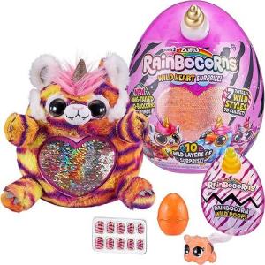 Wholesale animal: Rainbocorns Wild Heart Surprise Tiger - 11 Inches Collectible Plush Stuffed Animal