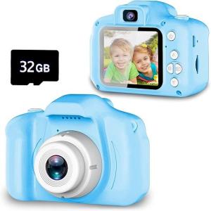 Wholesale christmas gift: Seckton Upgrade Kids Selfie Camera, Christmas Birthday Gifts for Boys Age 3-9